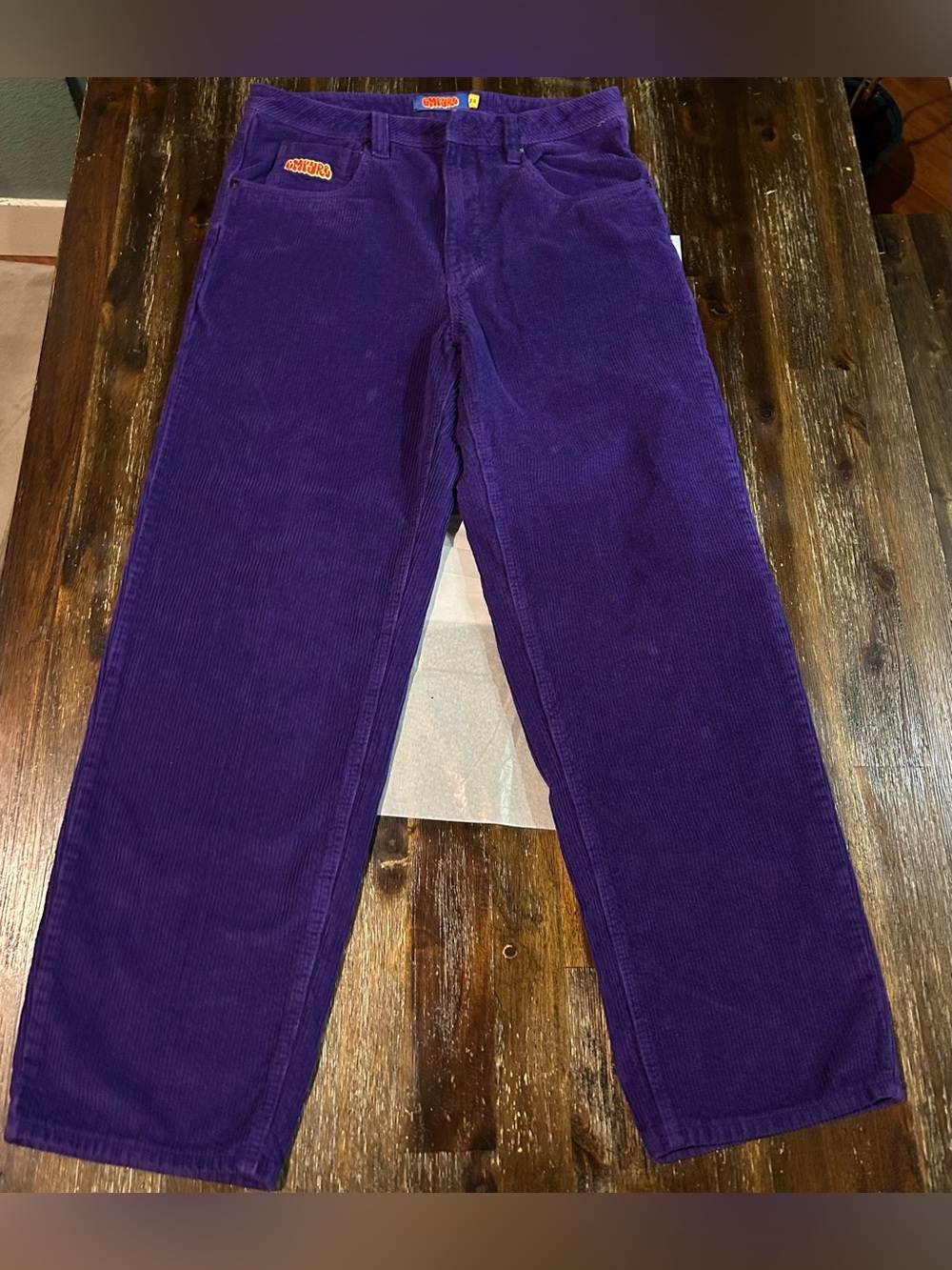 Like NEW Empyre UNISEX Relaxed Fit Skateboarding Skate Jeans Baggy...